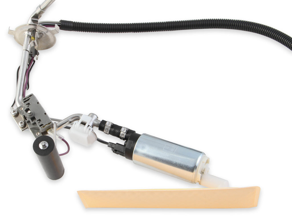 In-tank fuel pump module for 1974-1981 Camaro & Firebird. Supports Up To 750 Horsepower.