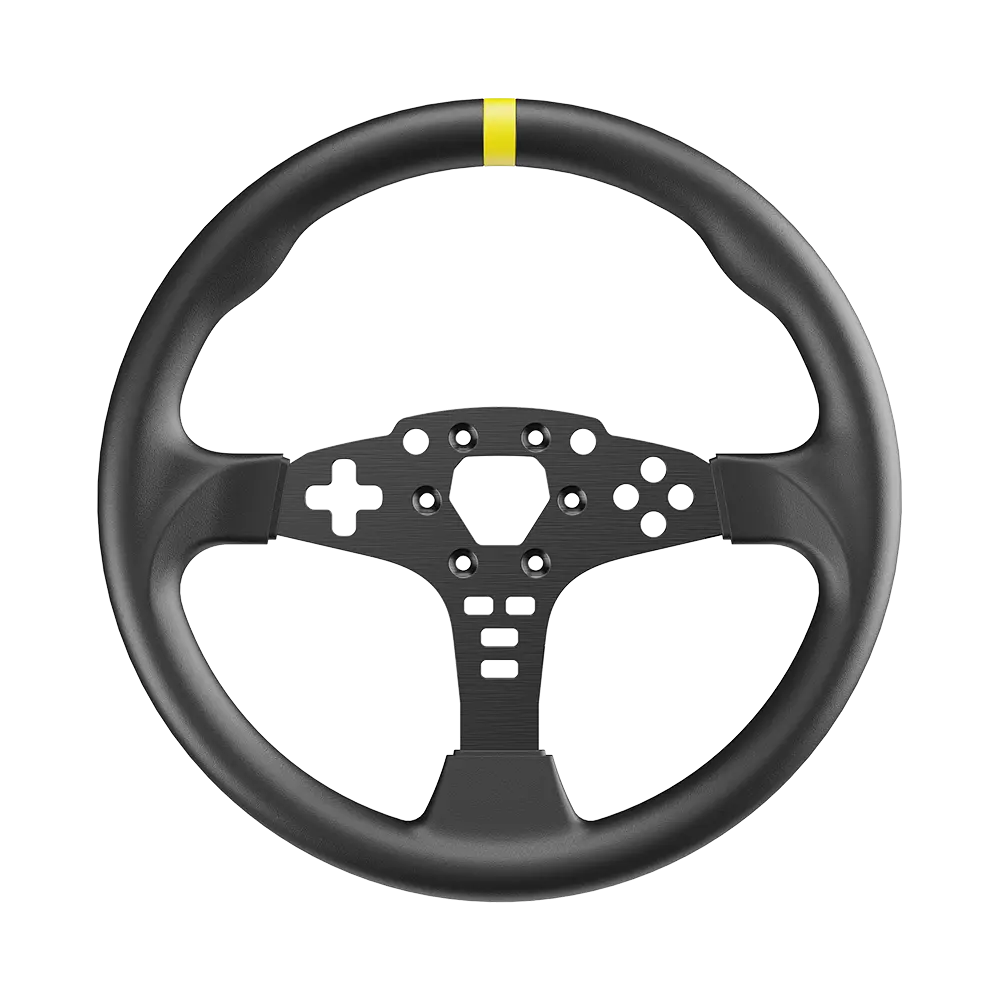 MOZA 12-inch Round Wheel Mod for ES