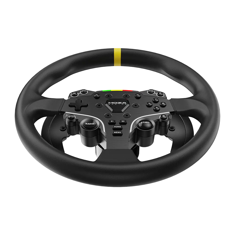 MOZA 12-inch Round Wheel Mod for ES