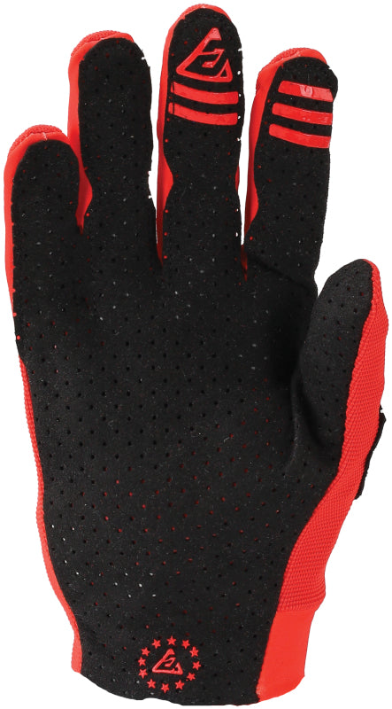 Answer 24 Aerlite Gloves Red/Black - Large 442707