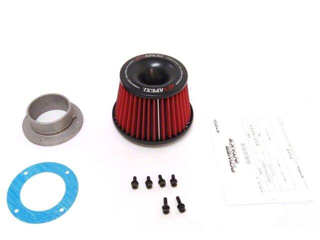 Apexi Power Intake Kit Universal Filter + Flange