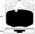 Porterfield Brake Pads for 2020 BMW M340i w/Blue Calipers (BASE)