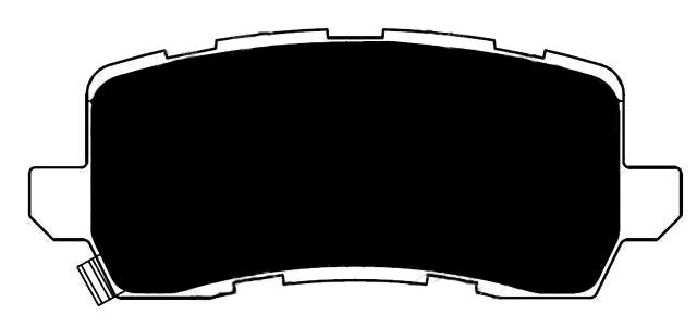 Porterfield Brake Pads for 2019 ACURA MDX