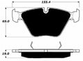 Porterfield Brake Pads for 2012 BMW X1 xDrive35i