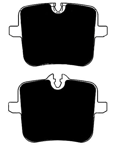 Porterfield Brake Pads for 2020 BMW M5 - w/Iron Discs