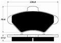 Porterfield Brake Pads for 1998 FORD MUSTANG