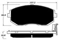 Porterfield Brake Pads for 2014 SUBARU WRX