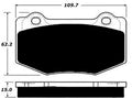 Porterfield Brake Pads for 2018 CADILLAC CTS-V w/ VRN