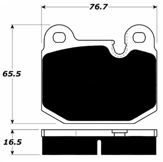 Porterfield Brake Pads for 1981 BMW 323i European Version