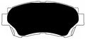 Porterfield Brake Pads for 1993 LEXUS SC 300