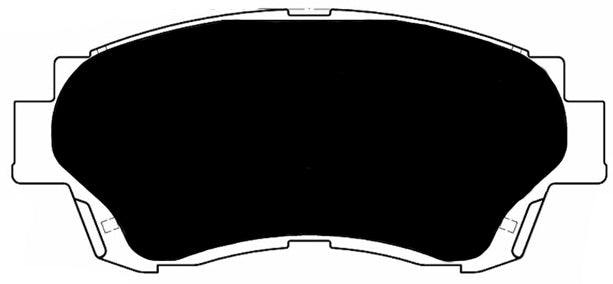 Porterfield Brake Pads for 1997 TOYOTA CELICA GT