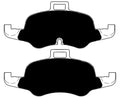 Porterfield Brake Pads for 2018 AUDI TTS Coupe