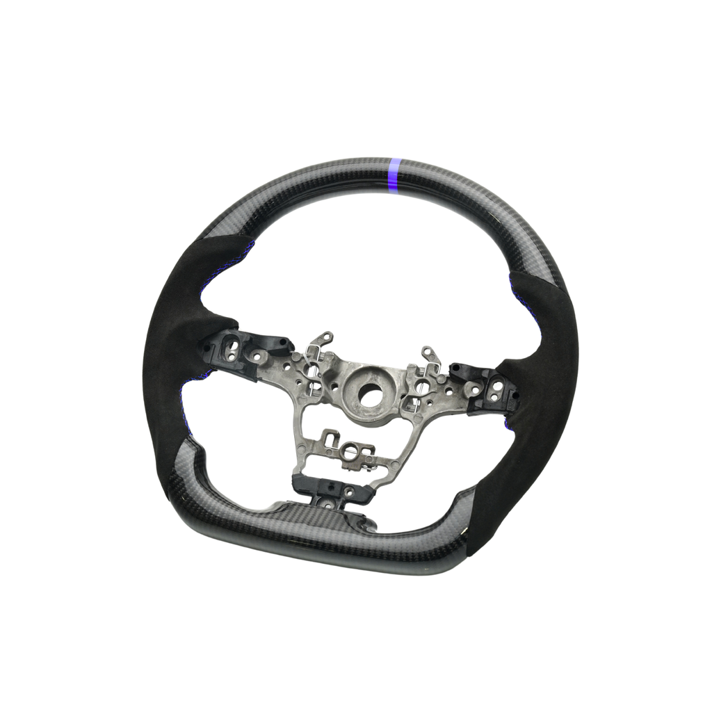 JDMuscle [23+ GR Corolla] Carbon-Lite Series Steering Wheel - Heated Available