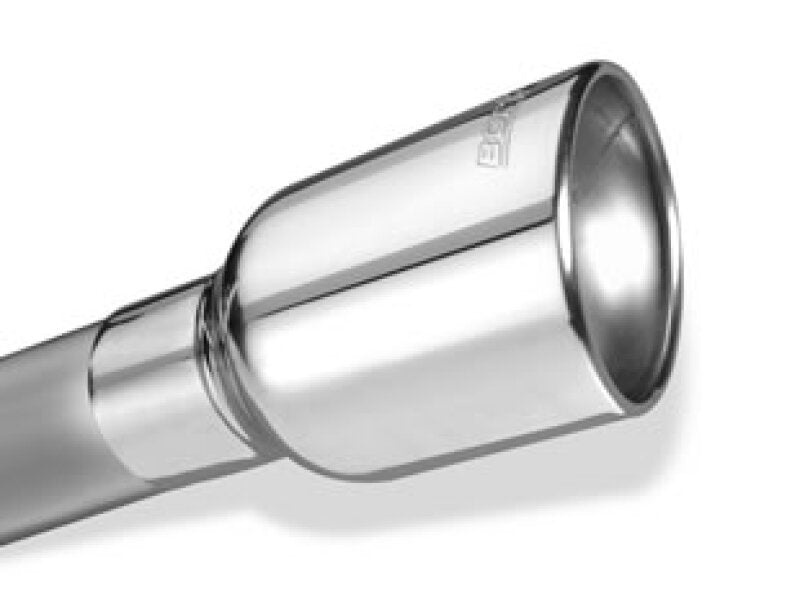 Borla 13-16 BMW 335i / 435i Atak Cat back SS 3.0in, 2.25in 3.5in Tip Single Rolled 140580