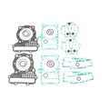 Athena 94-03 Honda VF C/C2/Cd V45 Magna 750 Top End Gasket Kit P400210600756
