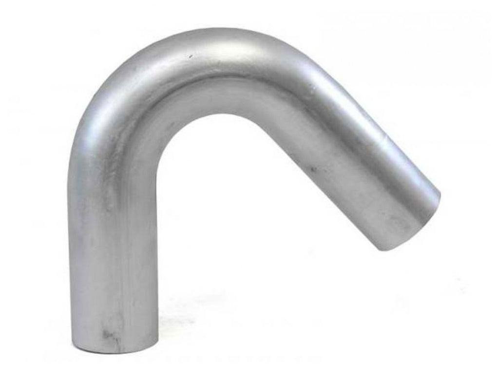 HPS 2-1/2" OD 135 Degree Bend 6061 Aluminum Elbow Pipe Tubing 16 Gauge w/ 4" CLR