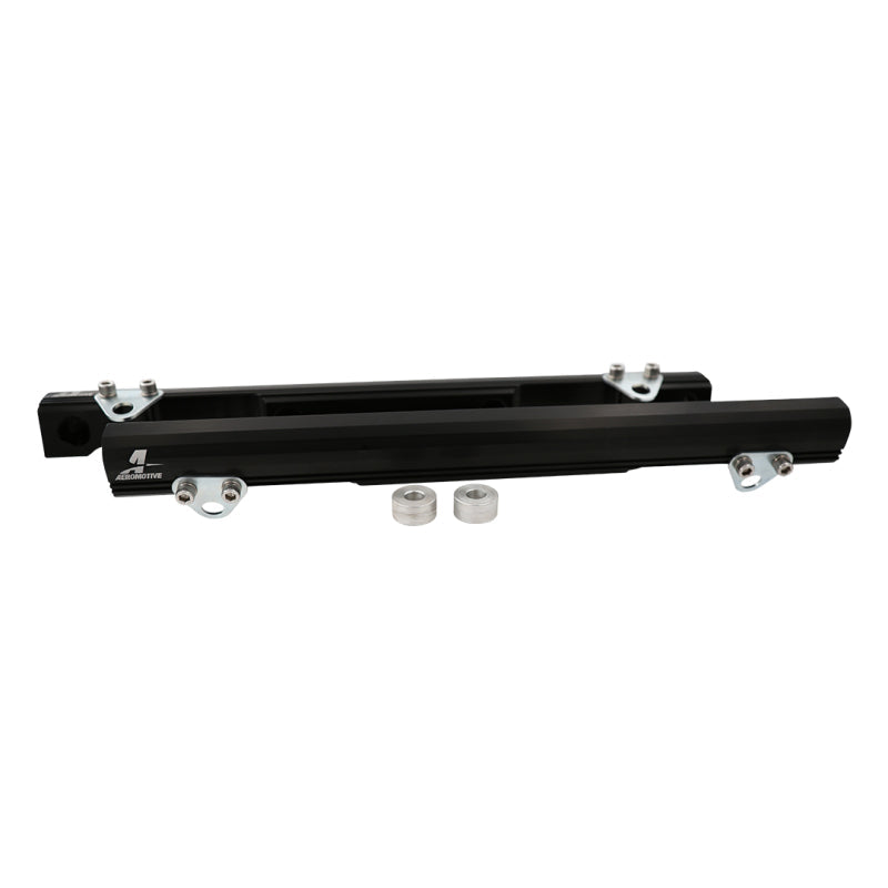 Aeromotive Fuel Rails 98.5-04 Ford 4.6L DOHC - Black 14175