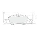 Performance Friction 1389.08.17.44 Racing Pad - 08 Compound