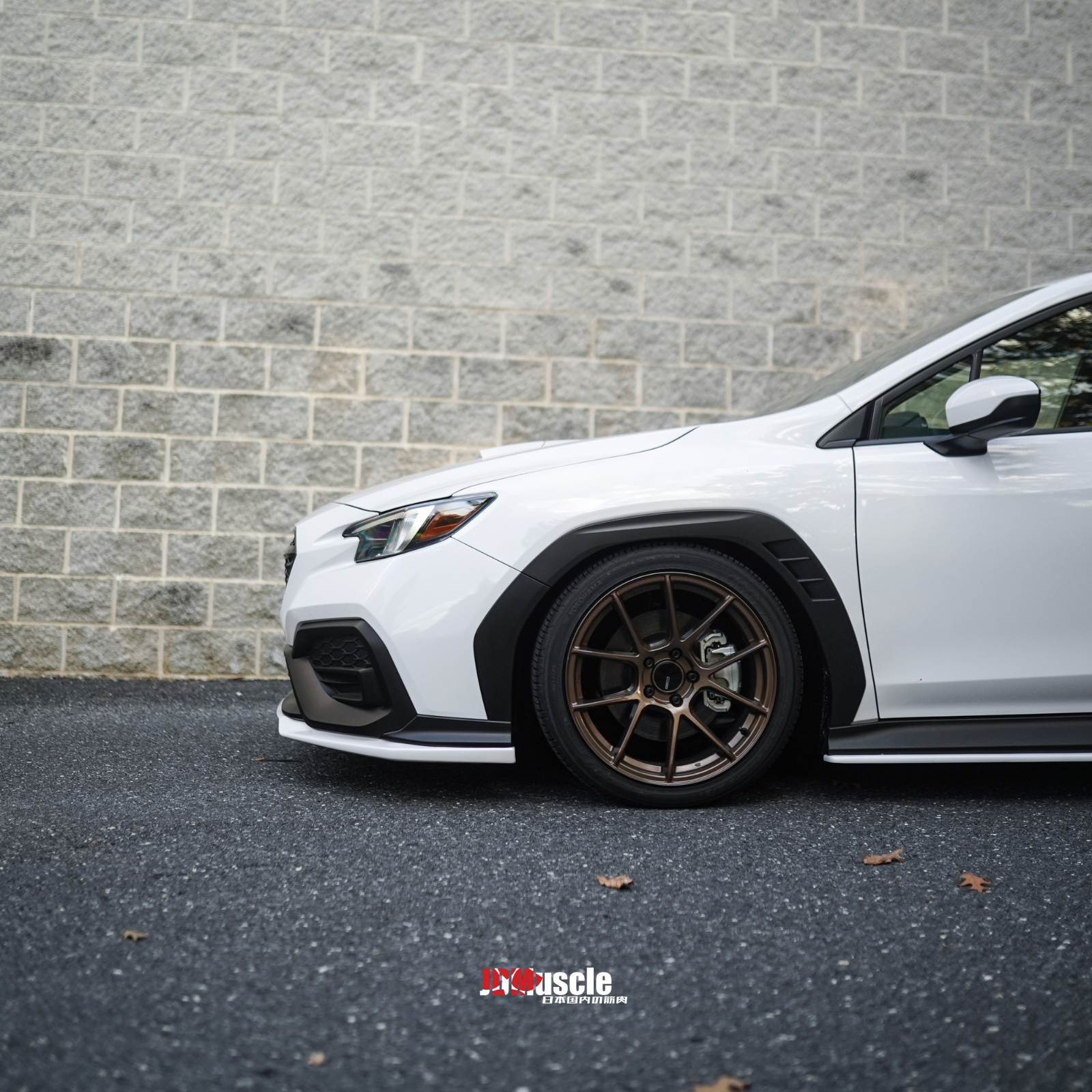 JDMuscle [22-25 WRX] STI Style Side Skirts-Paint Matched/Gloss Black