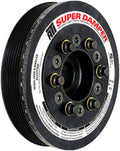 ATI Damper - 6.78in - Alum - 6 Grv - Ford Coyote 5.0L - No A/C - Alum Hub - OEM Size ATI918047NA