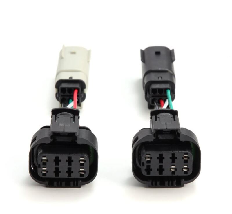 AlphaRex Stock Halogen Tail Lights to AlphaRex LUXX-Series Tail Lights Converters (For 620030) 620031