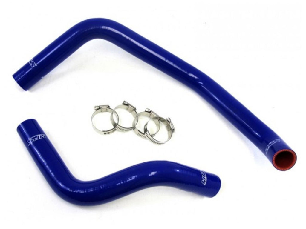 HPS Reinforced Blue Silicone Radiator Hose Kit Coolant Toyota 07-15 Tundra 4.0 V6