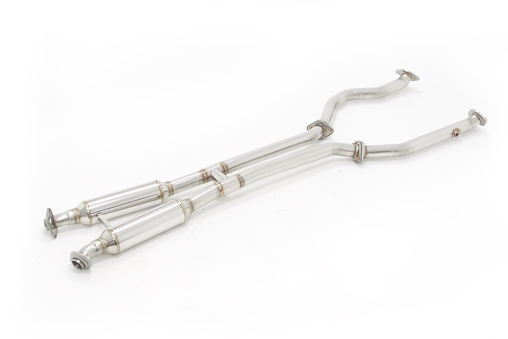 Apexi N1-X Evolution Extreme Midpipe - 2014+ Lexus IS250 / IS350 **ETA Late November**