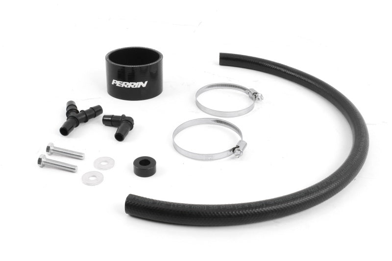 Perrin [08-21 STI] Top Mount Intercooler Black | PSP-ITR-302BK