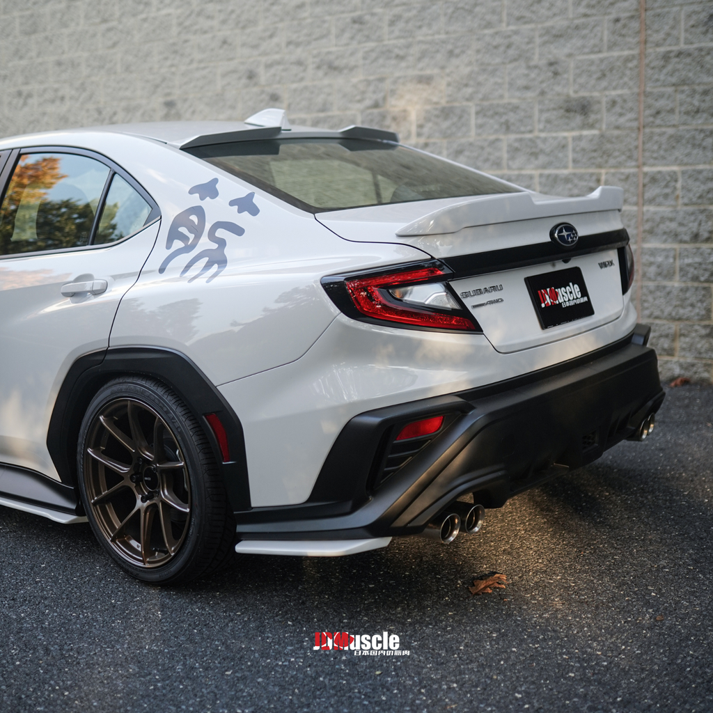 JDMuscle [22-25 WRX] Aero Combo | OE+ Style Paint Matched