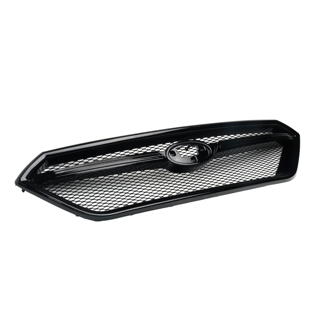 JDMuscle [22-25 WRX] V2 Front Bumper Grille-Paint Matched/Gloss Black