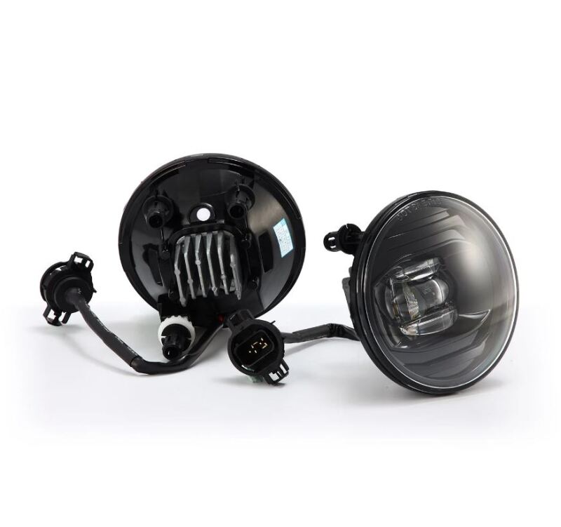 AlphaRex Universal Chevrolet/GMC/Pontiac DoubleTap Dual Color LED Projector Fog Lights - White/Amber 210007