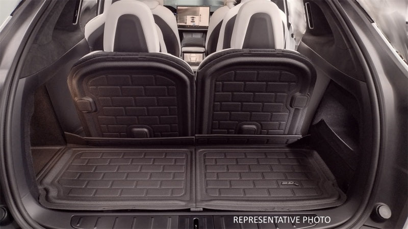 3D MAXpider 22-24 Jeep Grand Cherokee Kagu Black Seat Back Protector Q1JP0261309