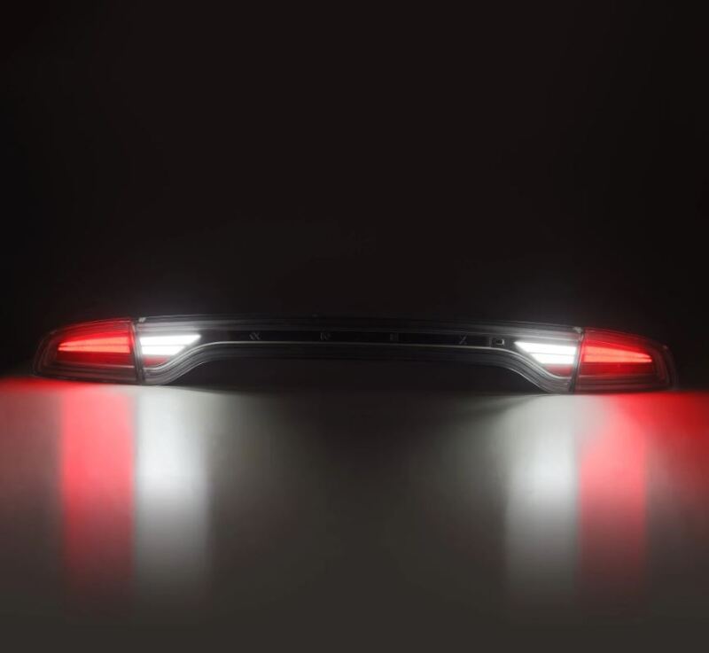 AlphaRex 15-23 Dodge Charger Nova-Series LED Tail Lights - Alpha-Black 642022