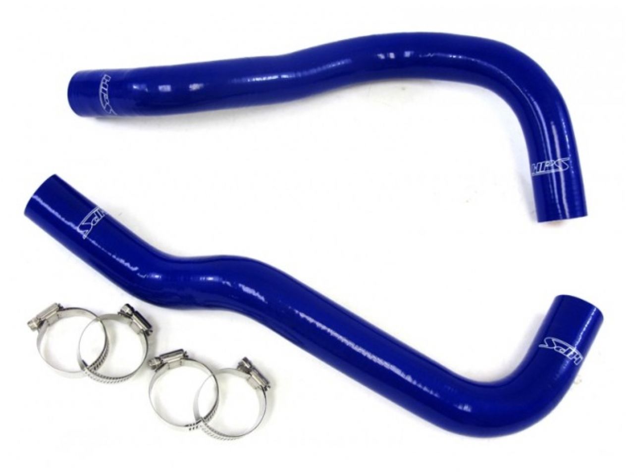 HPS Reinforced Blue Silicone Radiator Hose Kit Coolant Toyota 05-18 Tacoma 2.7L 4Cyl