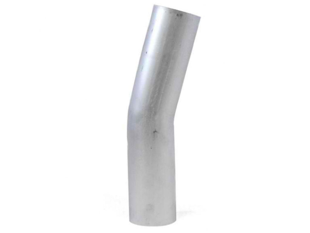 HPS 2" OD 15 Degree Bend 6061 Aluminum Elbow Pipe Tubing 16 Gauge w/ 2" CLR