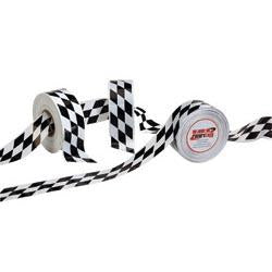 ISC Checkerboard Barricade Tape