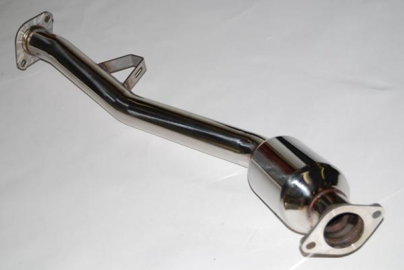 Invidia [22-25 WRX MT] Bottom High Flow Cat Front Pipe / Intermediate Pipe | HS22SW4MFPCB