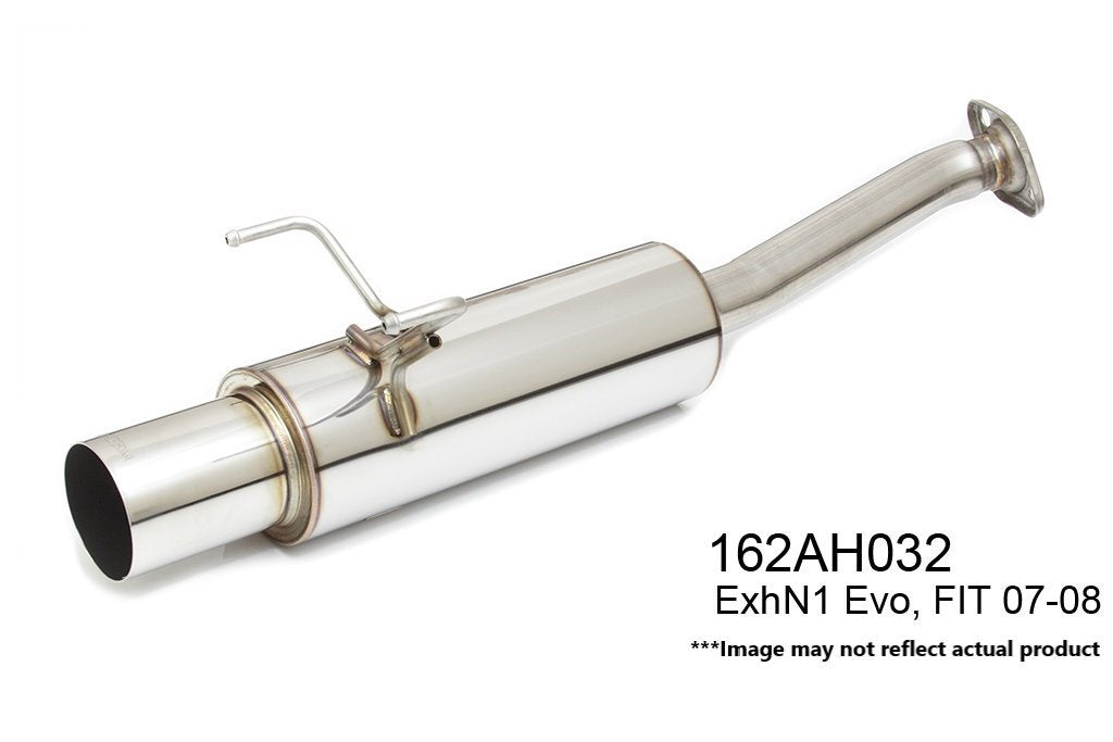 Apexi N1 Evo Axleback Exhaust - 2009-2014 Honda FIT [GE8]