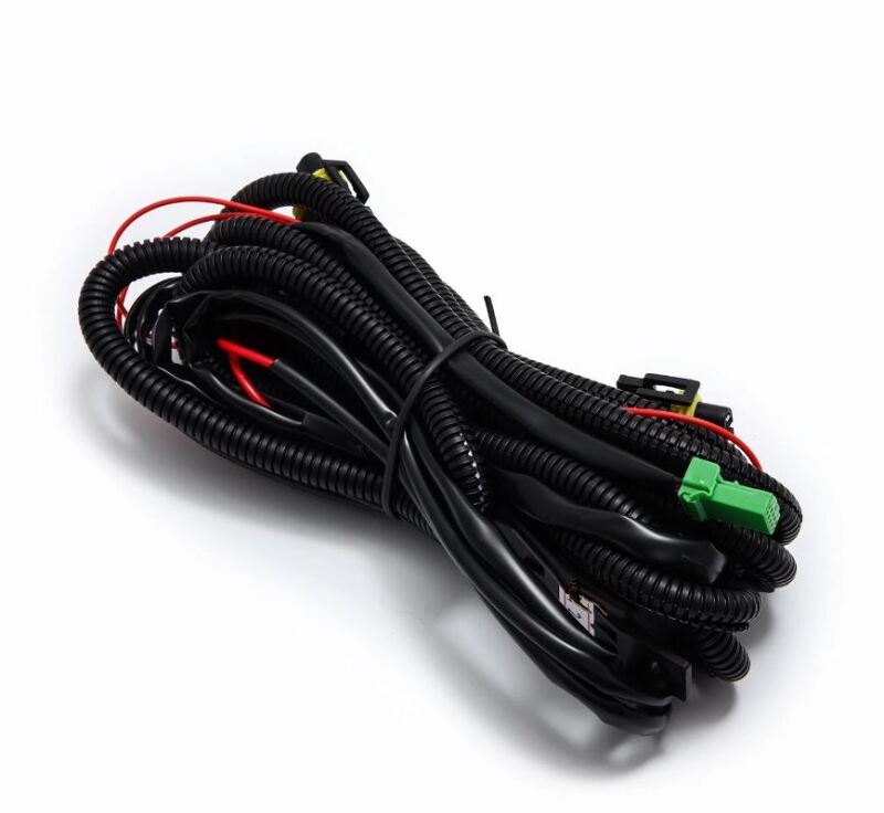 AlphaRex 12-15 Toyota Tacoma Bezel & Wiring Kit (Does Not Include Fog Lights) 211005