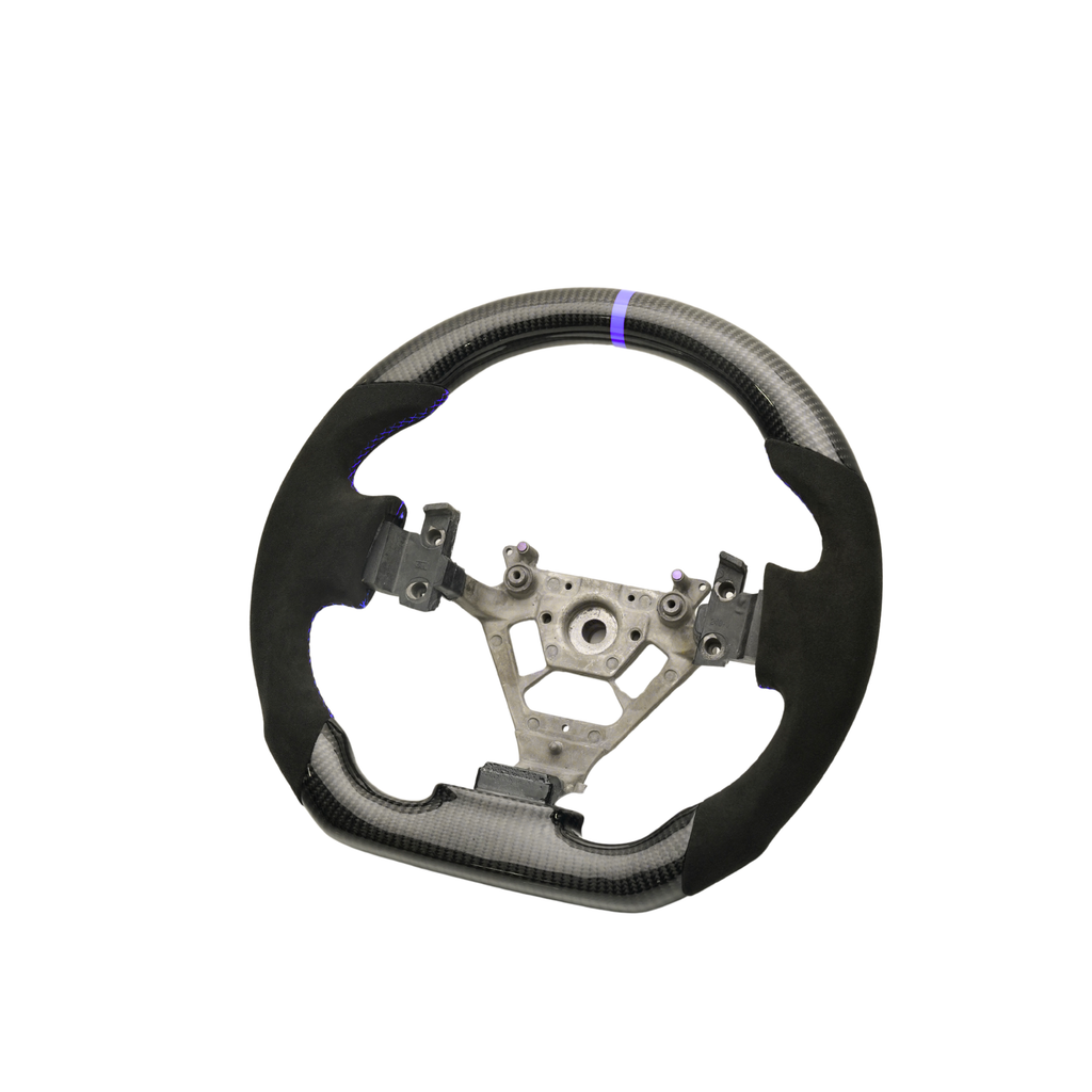 JDMuscle [03-08 350Z] Carbon-Lite Series Steering Wheel