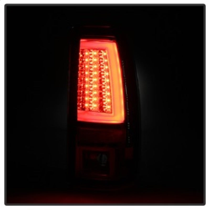 Spyder Chevy Silverado 1500/2500 03-06 Version 2 LED Tail Lights - Smoke ALT-YD-CS03V2-LED-SM 5081940