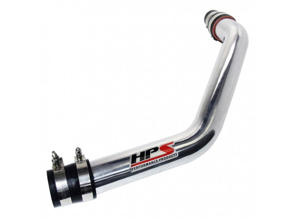 HPS 2.5" Upper Intercooler Pipe UICP, 08-15 Mitsubishi Lancer EVO X Turbo, Polish