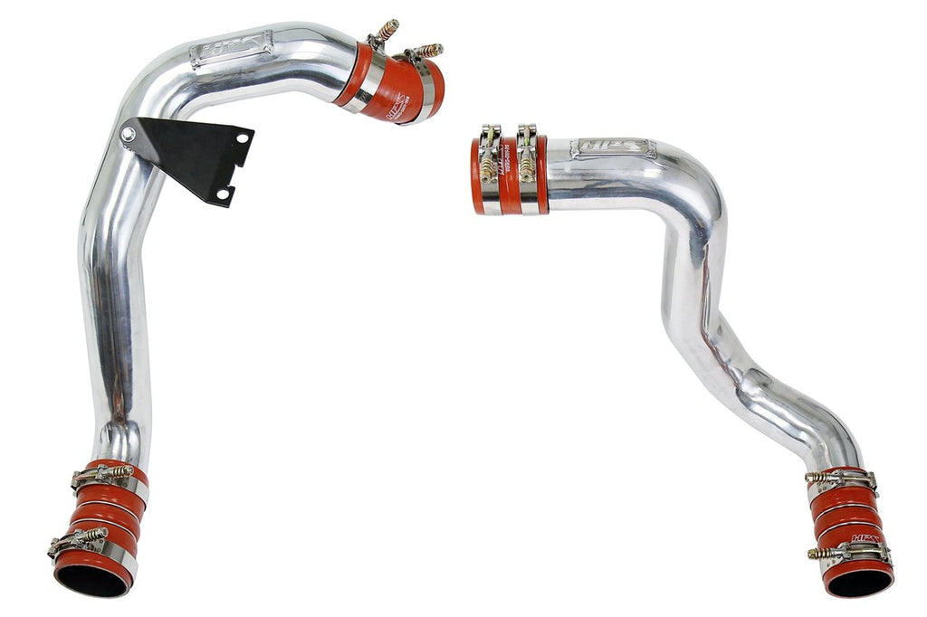 HPS Hot & Cold Side Charge Pipe with CAC Hose Intercooler Boots, 03-07 Ford F350 Superduty Powerstroke 6.0L Diesel Turbo