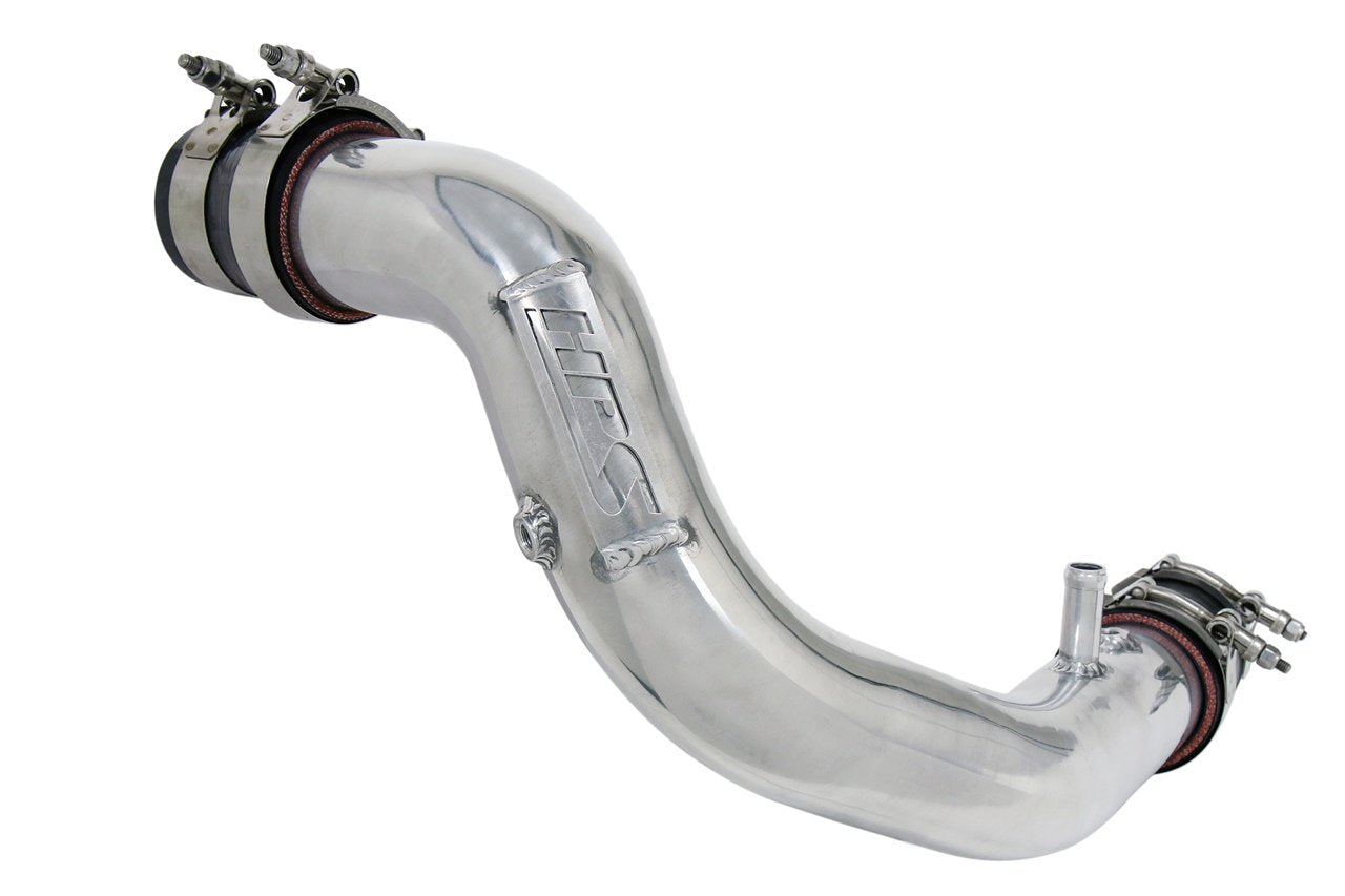 HPS Intercooler Hot Charge Pipe with Silicone Boots 18-19 Lexus GS300 2.0L Turbo , 17-122