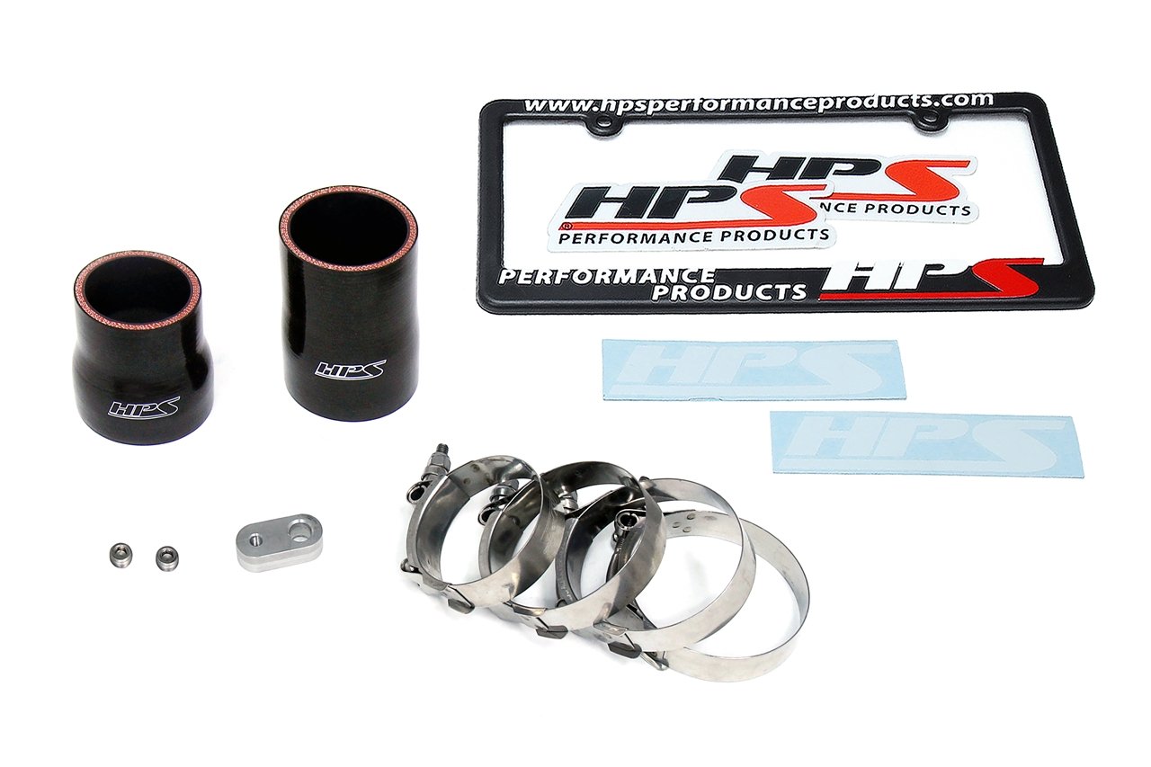 HPS Intercooler Hot Charge Pipe with Silicone Boots 18-19 Lexus RC300 2.0L Turbo , 17-122