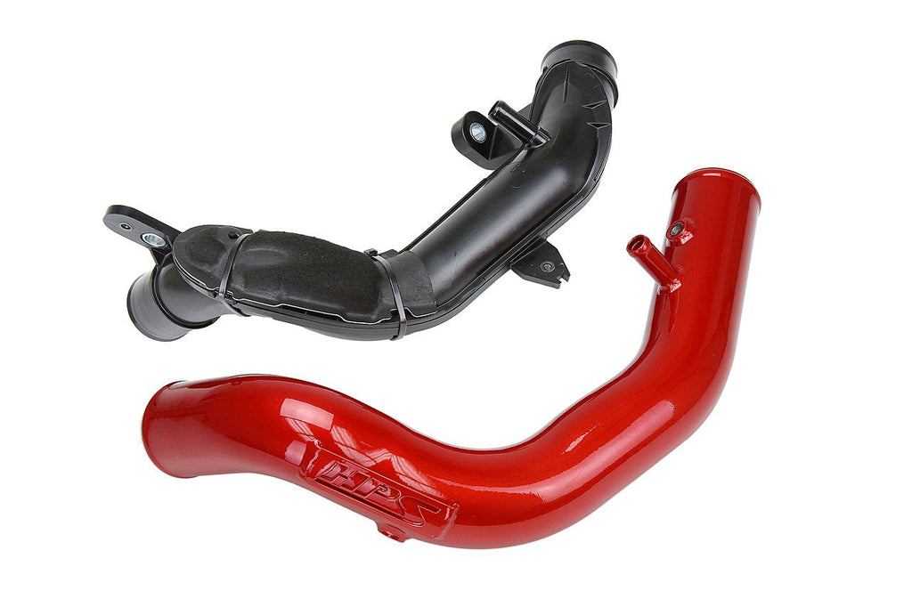HPS Intercooler Hot Charge Pipe with Silicone Boots 18-19 Lexus RC300 2.0L Turbo , 17-122
