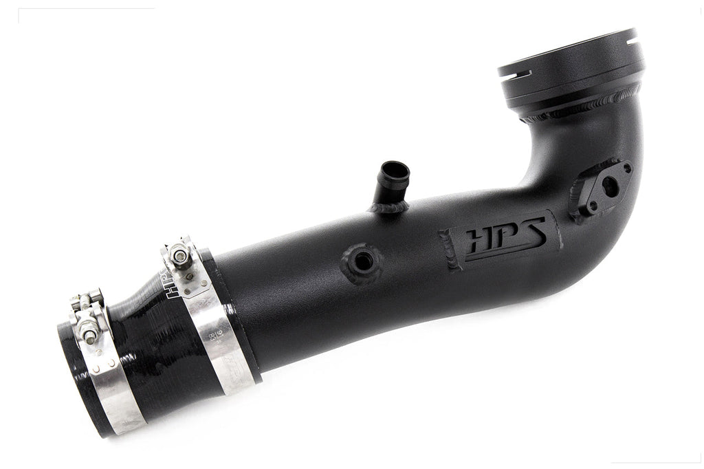 HPS Intercooler Cold Side Charge Pipe, BMW 2012-2019 640i 3.0L Turbo N55, 17-127
