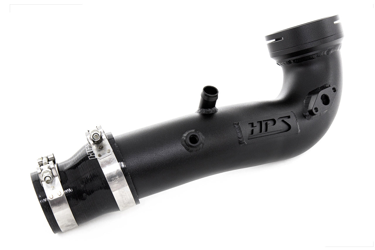 HPS Intercooler Cold Side Charge Pipe, BMW 2013-2015 740 3.0L Turbo N55, 17-127