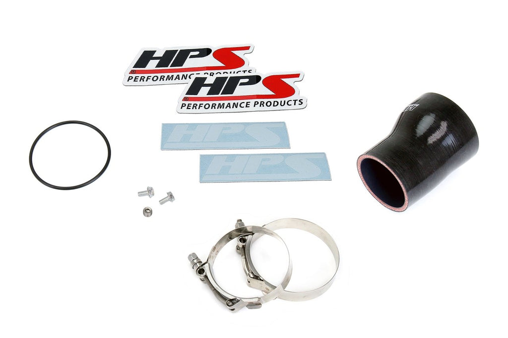 HPS Intercooler Cold Side Charge Pipe, 2011-2018 BMW X5 3.0L Turbo N55, 17-127