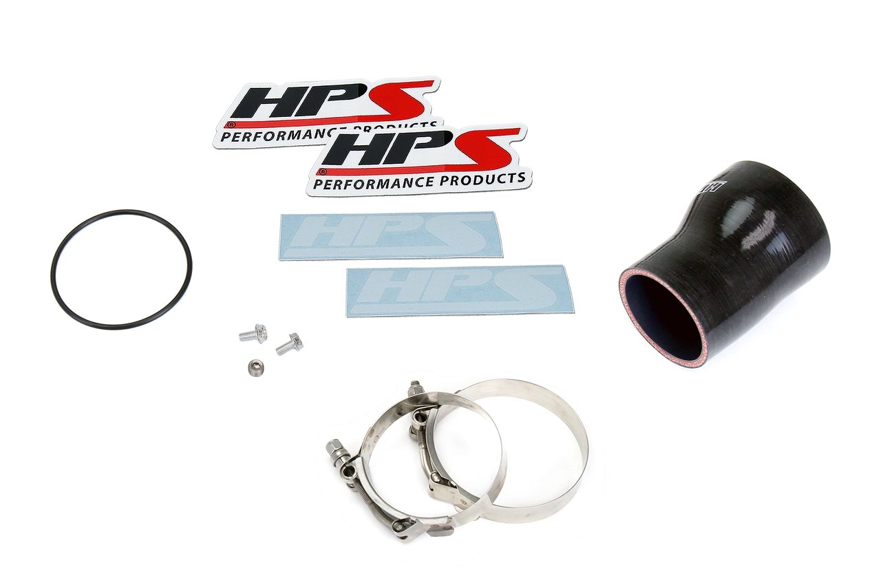 HPS Intercooler Cold Side Charge Pipe, BMW 2010-2017 535i 3.0L Turbo N55, 17-127